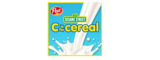 POST FOODS, LLC ANNOUNECS NEW C IS FOR CEREAL, SPECIFICALLY FORMULATED FOR TODDLERS