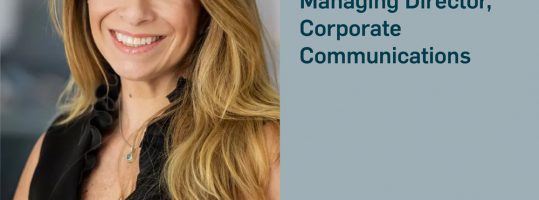 HUNTER Welcomes Lori Ruggiero as Managing Director,  Leading the Agency’s Corporate Communications Unit